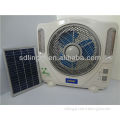 10'' battery operated fans solar fan tent fan